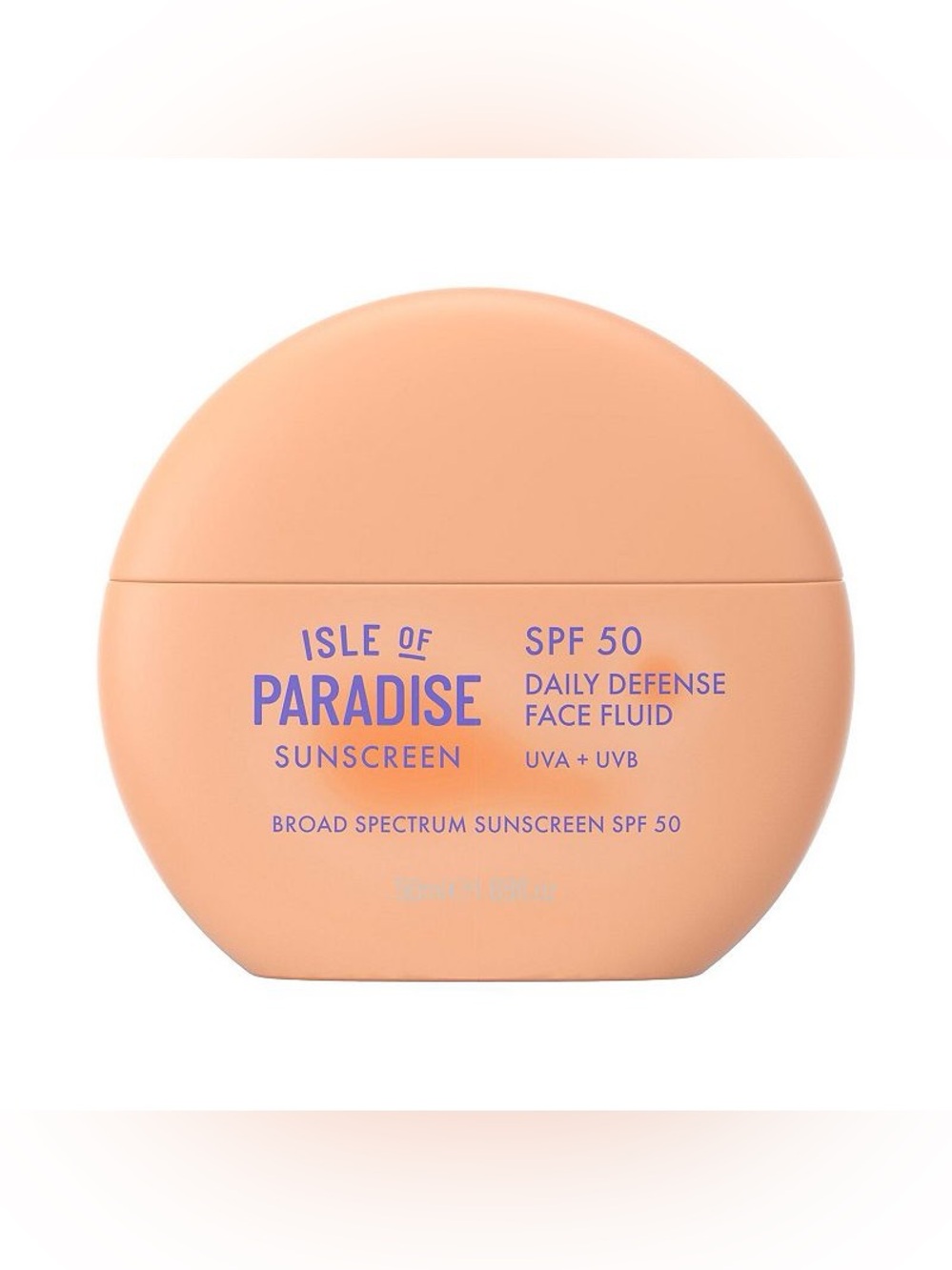 Isle of Paradise Daily Defense Face Fluid - Full size